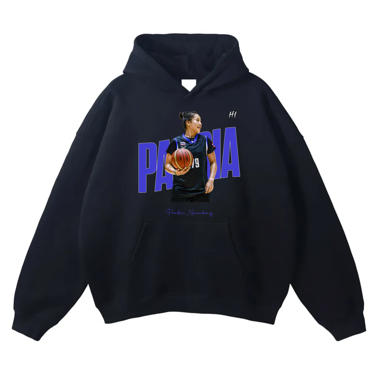 Pardia Naumkong Oversize Fleeced Hoodie