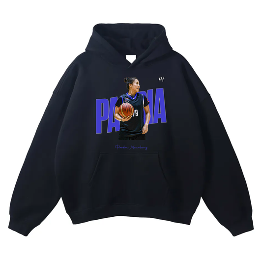Pardia Naumkong Oversize Fleeced Hoodie