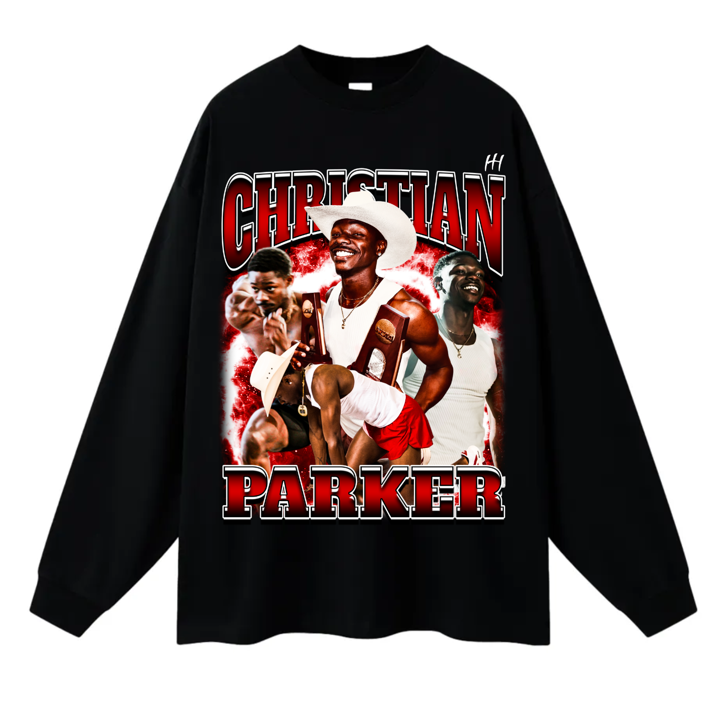 Christian Parker  Long Sleeve Tee
