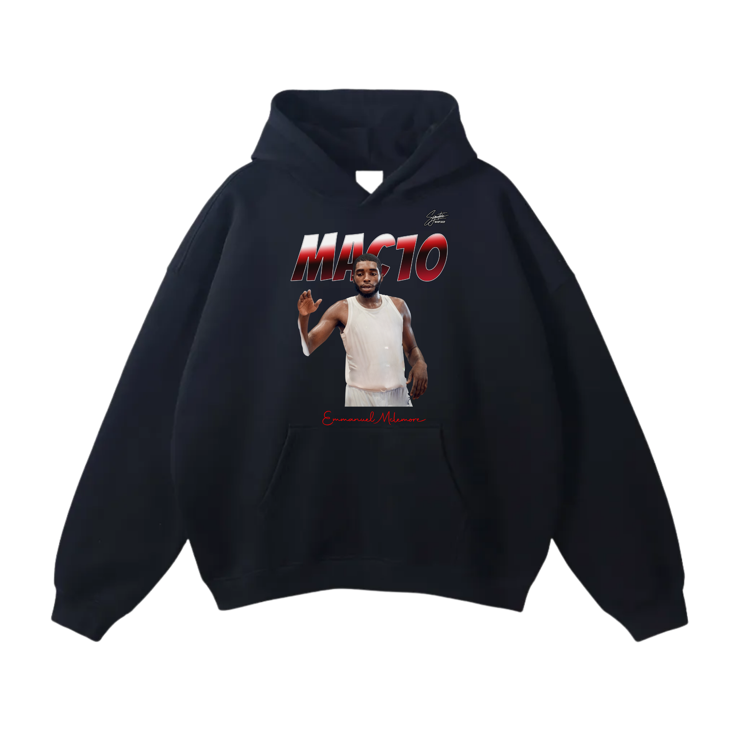 Emmanuel Mclemore Oversize Fleeced Hoodie