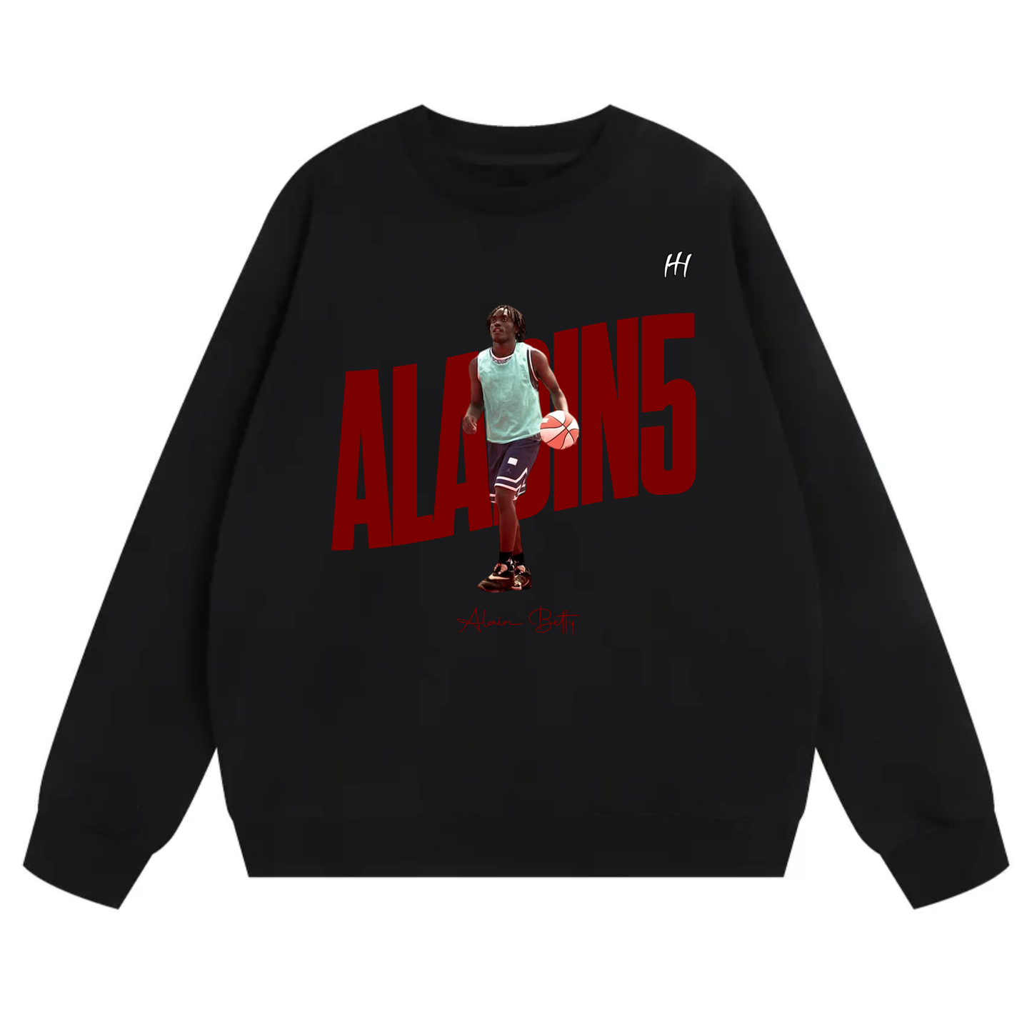 Alain Betty Heavyweight Crewneck Sweatshirt