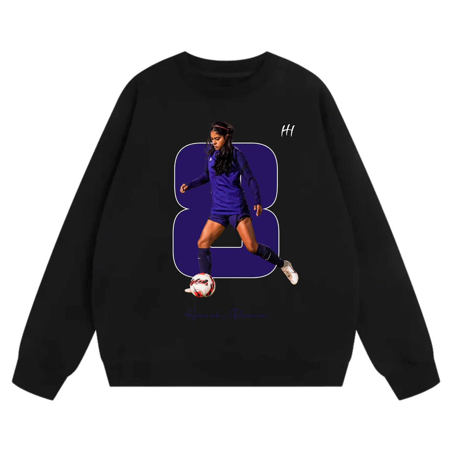 Hannah Romero Heavyweight Crewneck Sweatshirt