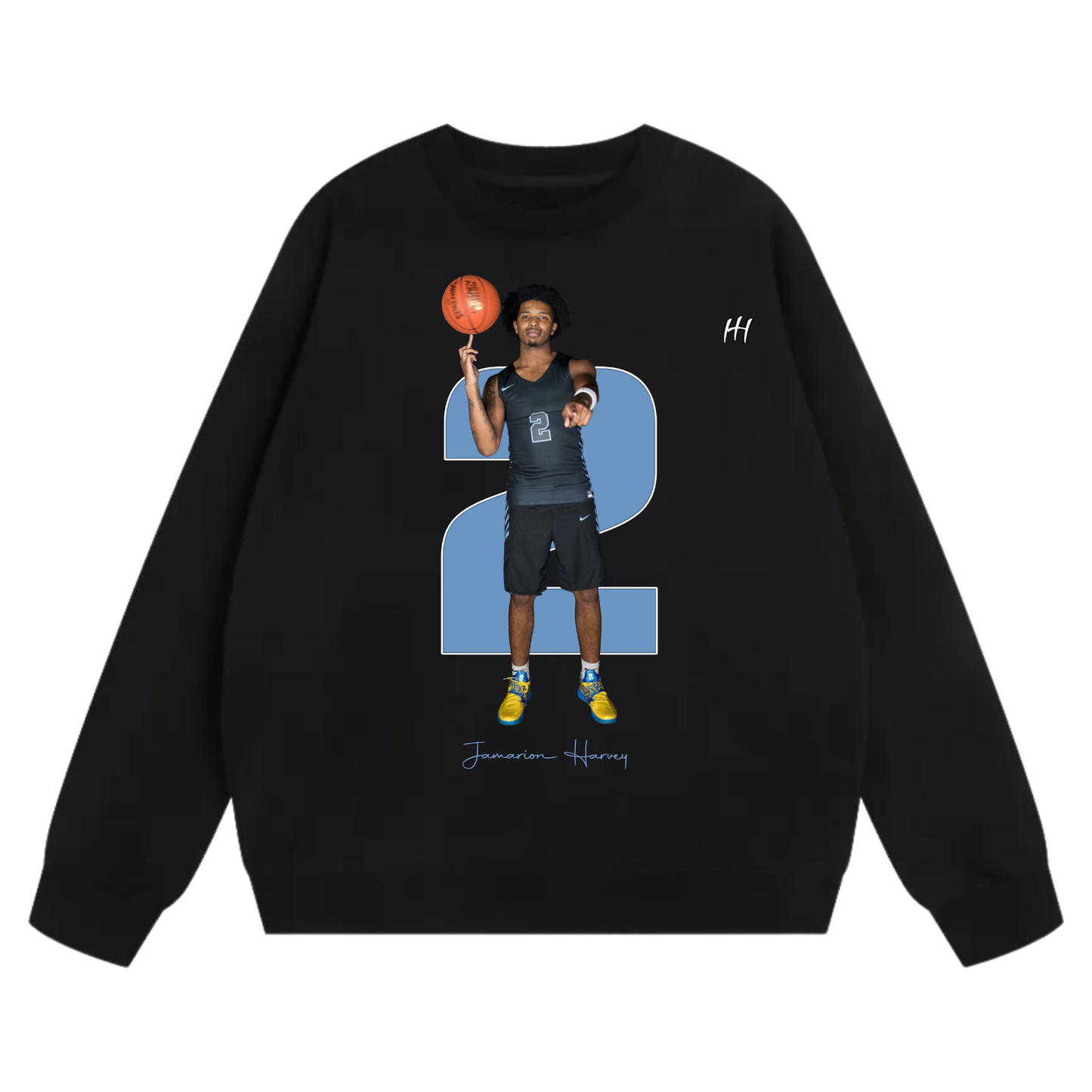 Jamarion Harvey Heavyweight Crewneck Sweatshirt