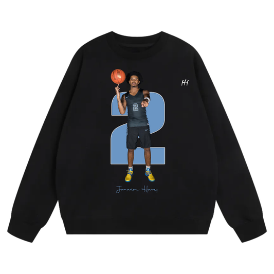 Jamarion Harvey Heavyweight Crewneck Sweatshirt
