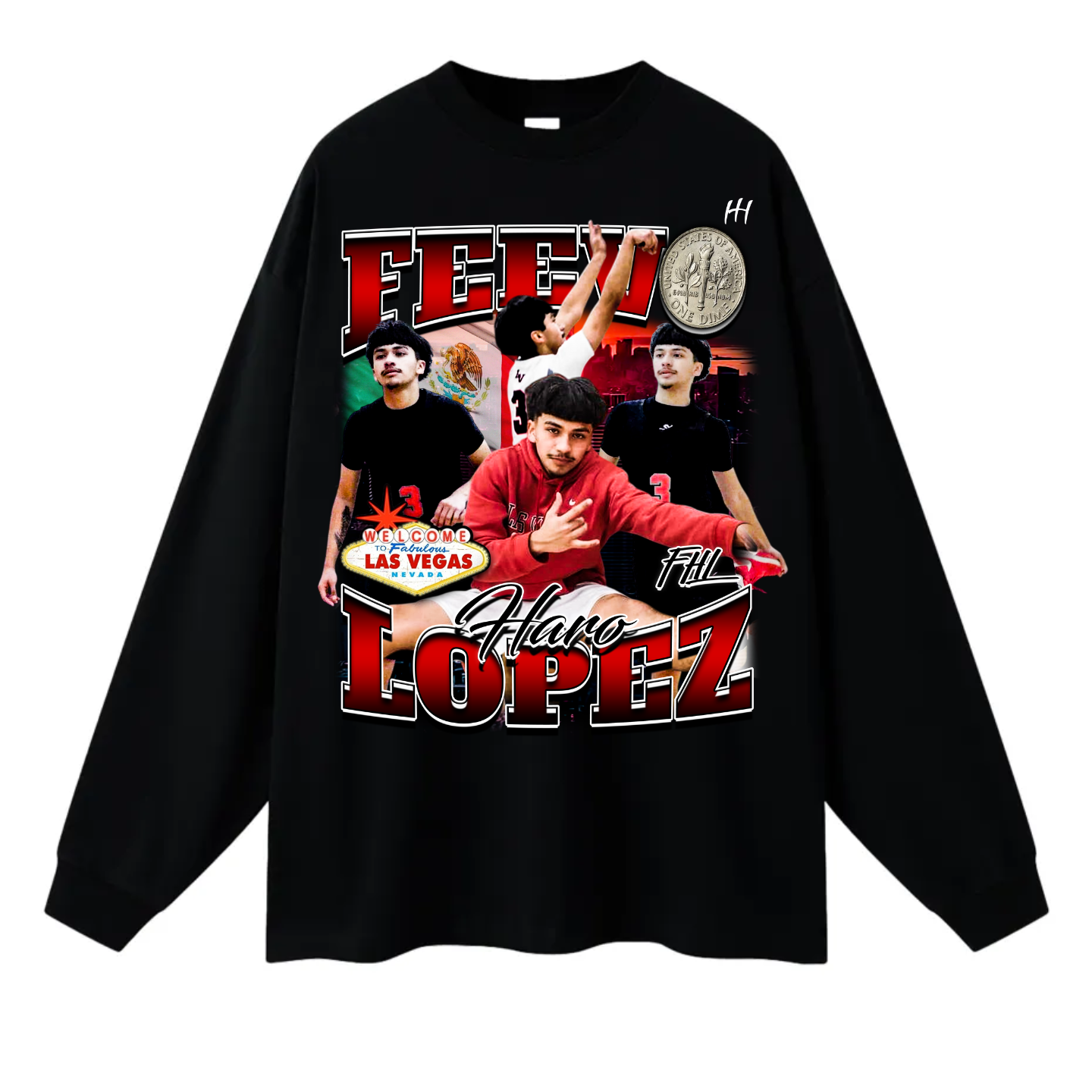 Feevo Haro Lopez Long Sleeve Tee