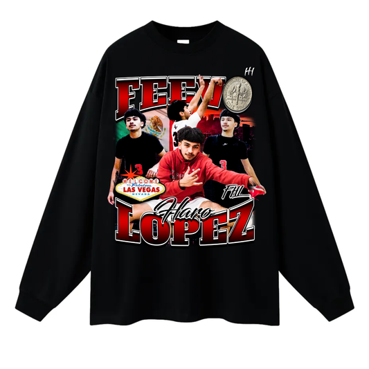 Feevo Haro Lopez Long Sleeve Tee