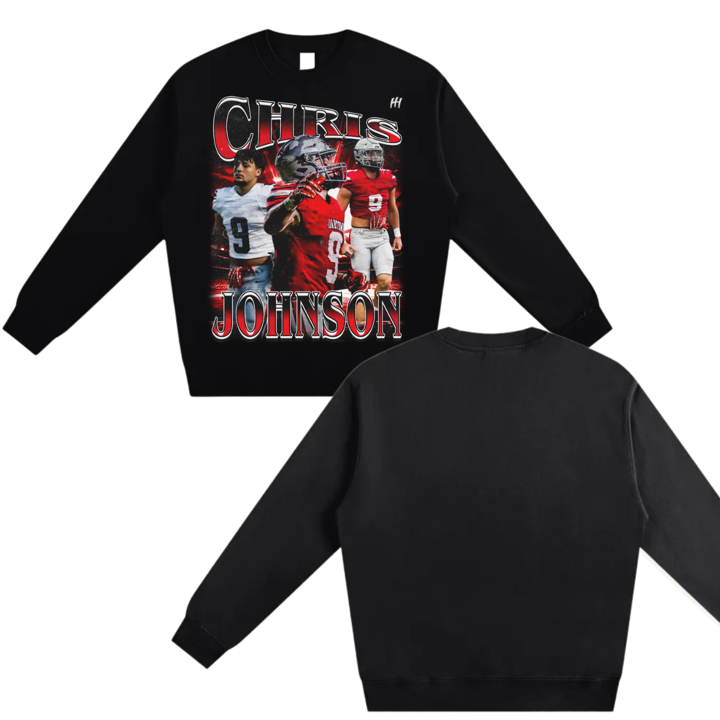 Chris Johnson Heavyweight Crewneck Sweatshirt