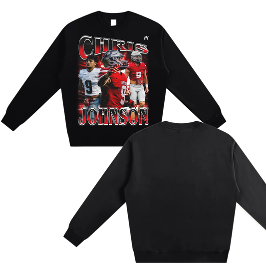 Chris Johnson Heavyweight Crewneck Sweatshirt