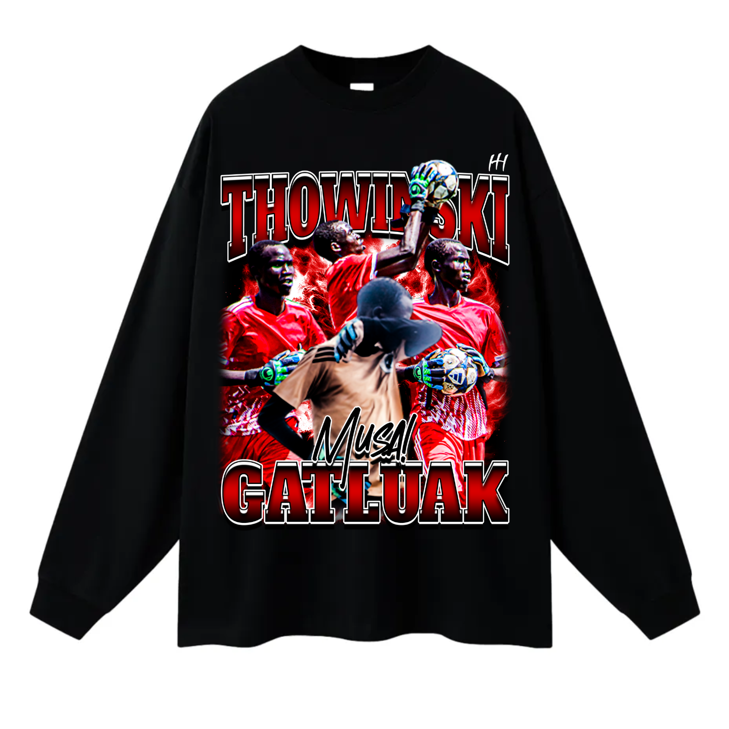 Thowinski Gatluak Long Sleeve Tee