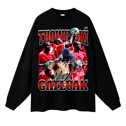 Thowinski Gatluak Long Sleeve Tee