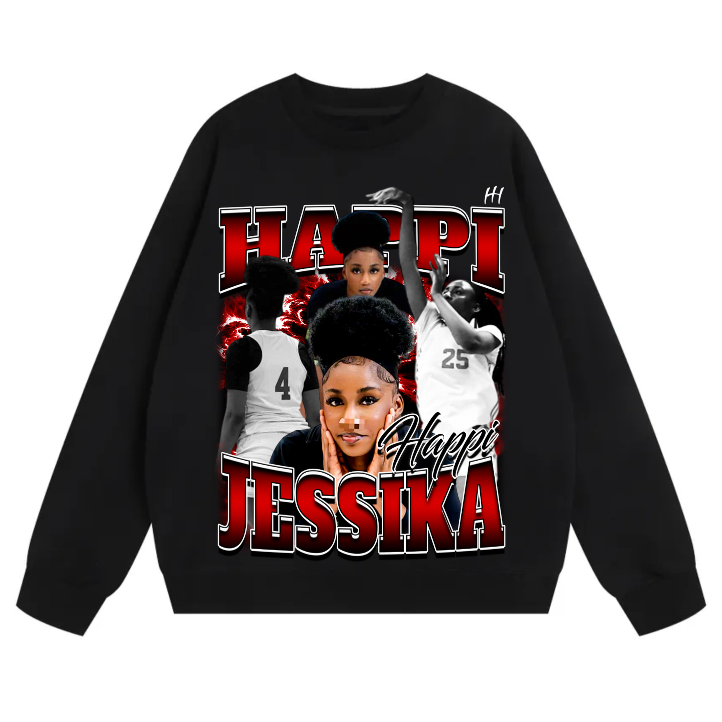 Happi Jessika Heavyweight Crewneck Sweatshirt