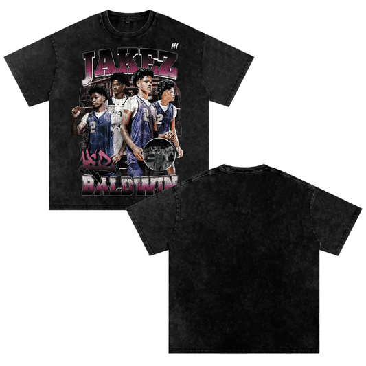 Jakez KEZ Baldwin Heavyweight Oversized T-shirt