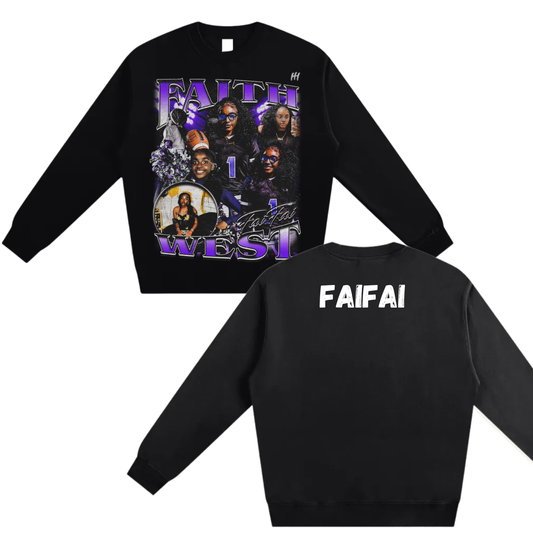 Faith West Heavyweight Crewneck Sweatshirt