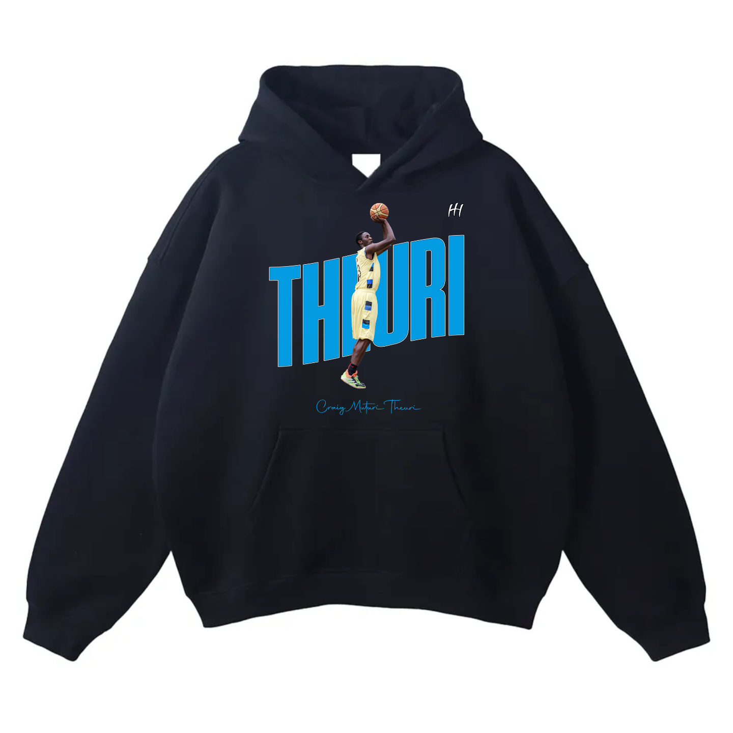Craig Muturi Theuri Oversize Fleeced Hoodie