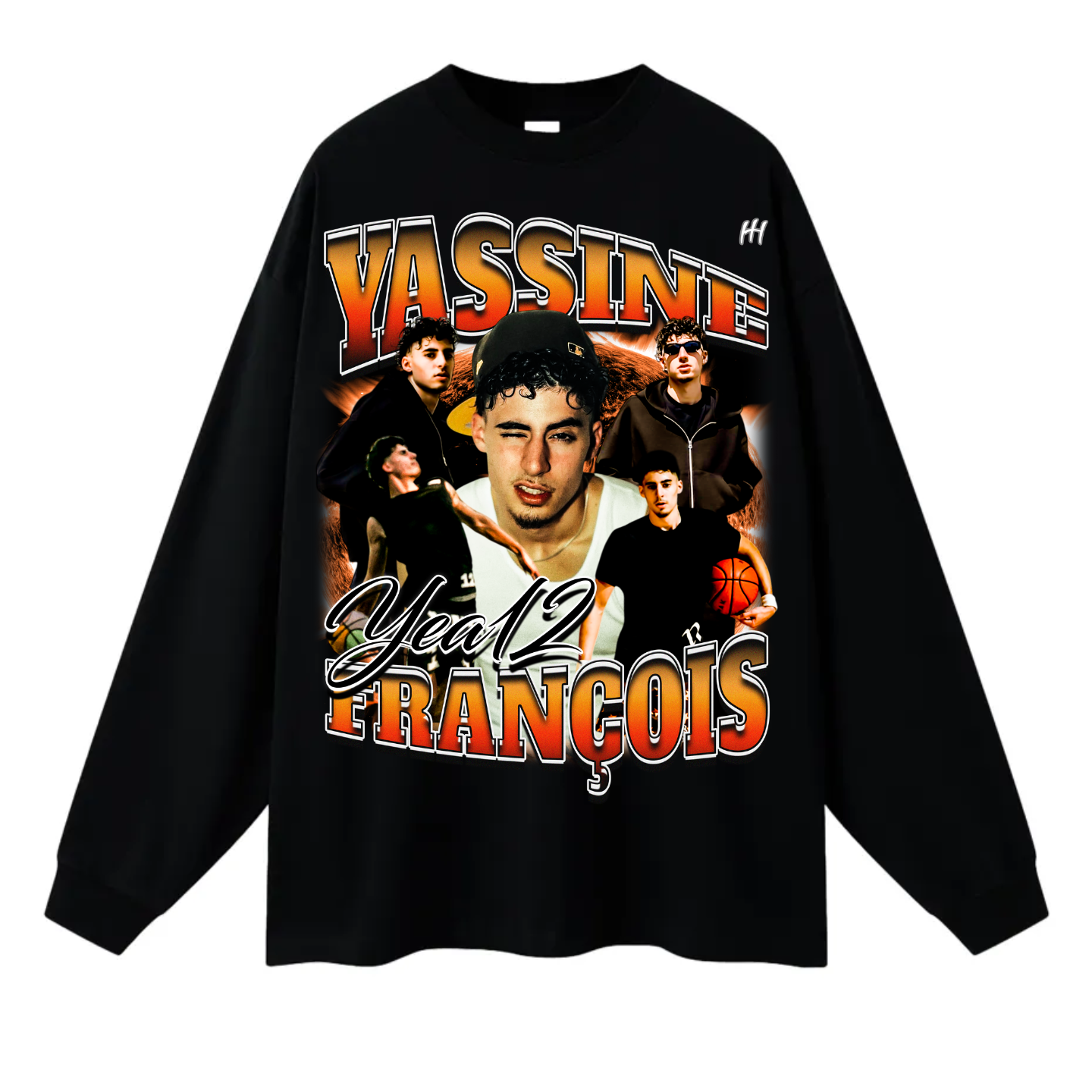 Yassine François Long Sleeve Tee