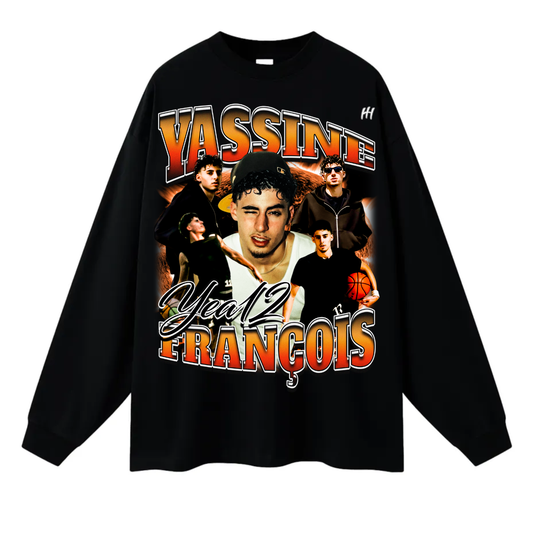 Yassine François Long Sleeve Tee