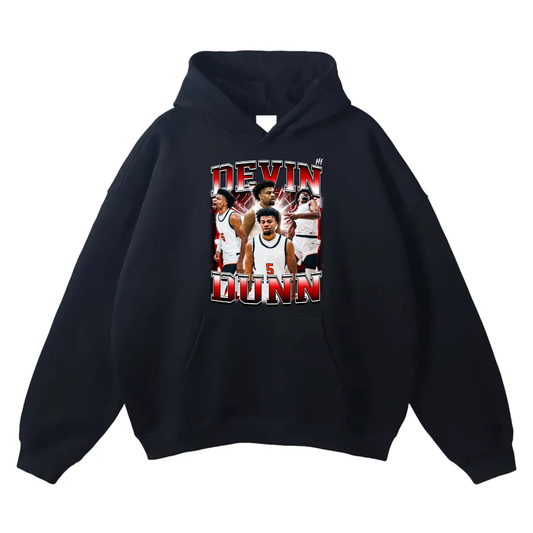 Devin Dunn Oversize Fleeced Hoodie