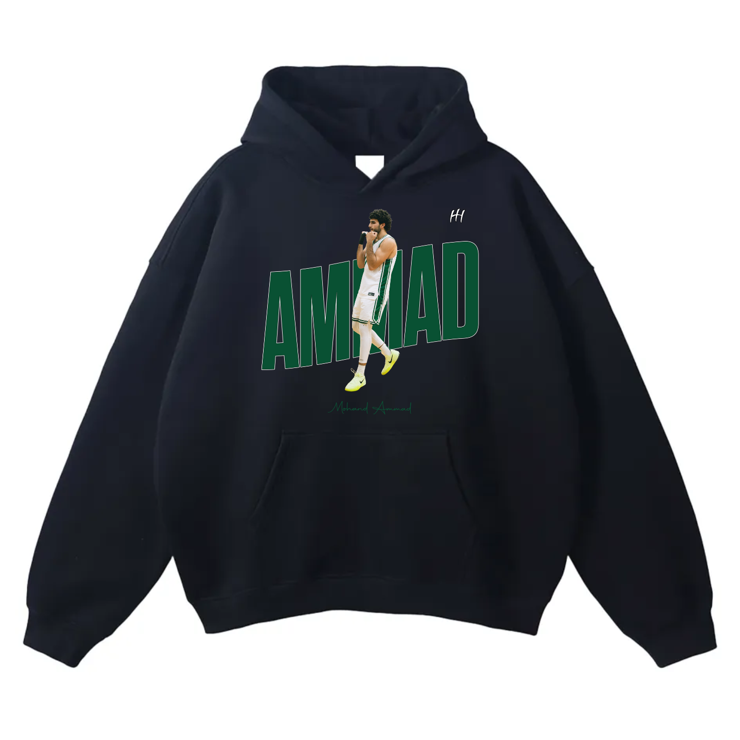 Mohand Oversize Fleeced Hoodie