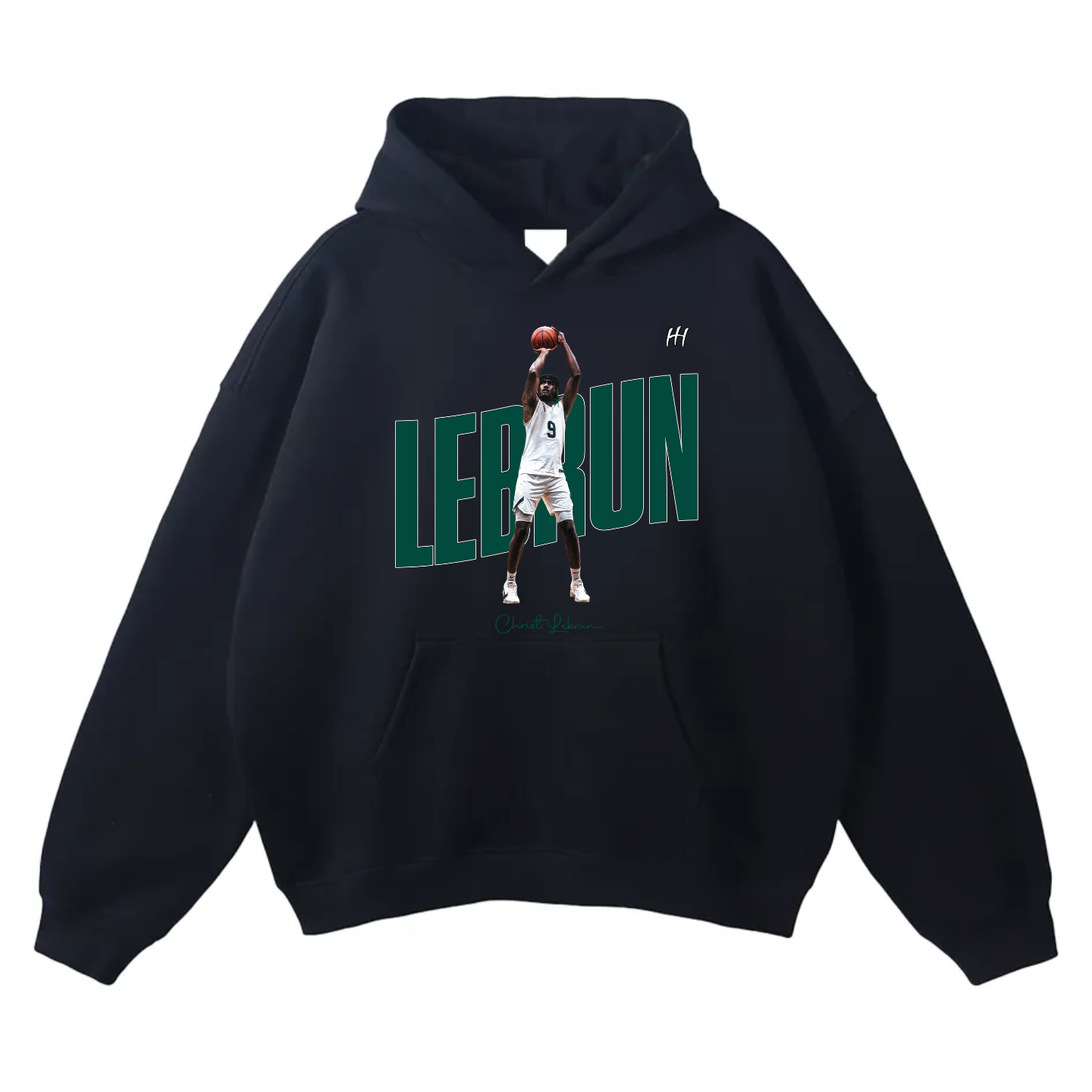 Christ Lebrun Oversize Fleeced Hoodie