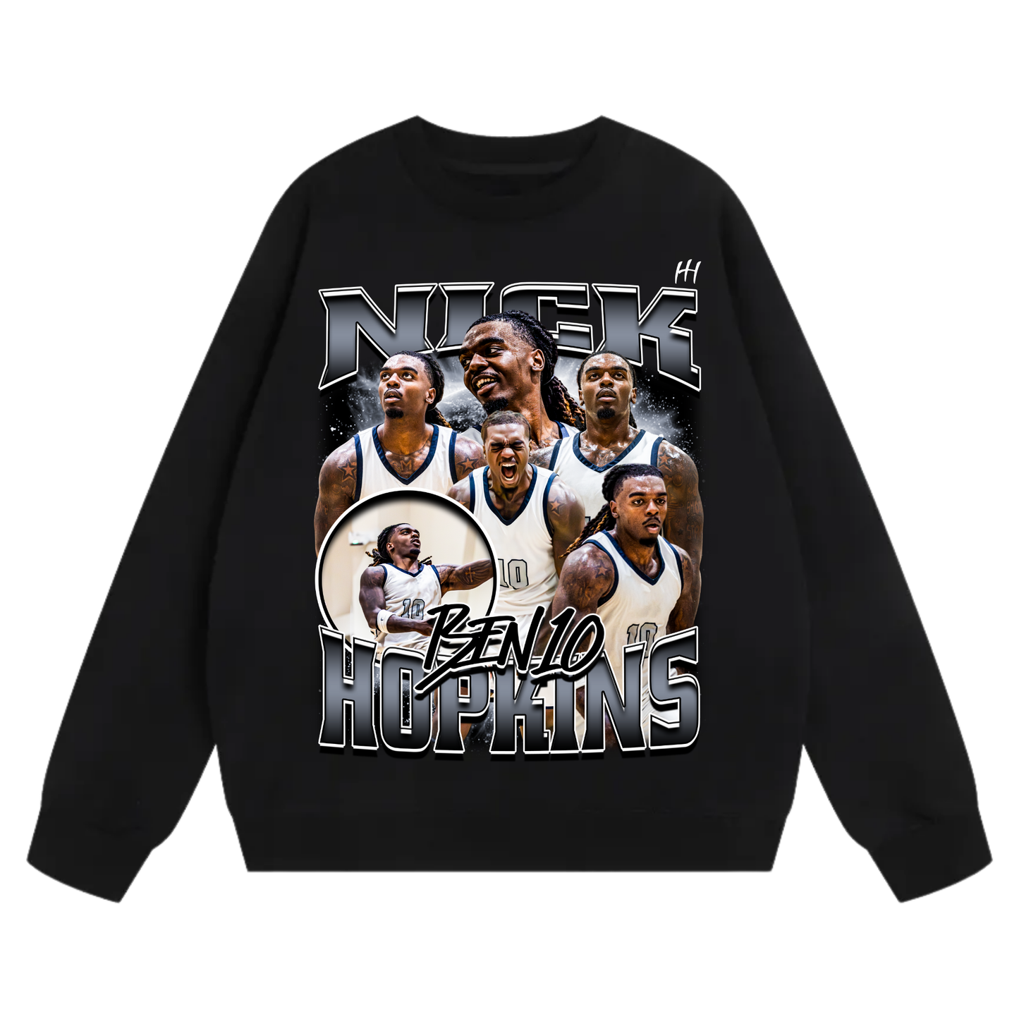 Nick Hopkins Heavyweight Crewneck Sweatshirt