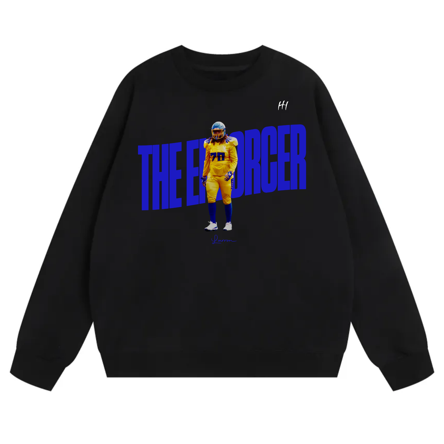 Larron Heavyweight Crewneck Sweatshirt