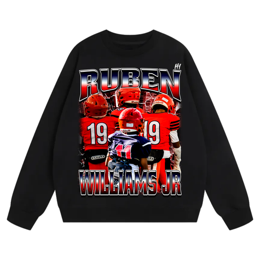 Ruben Williams Jr Heavyweight Crewneck Sweatshirt