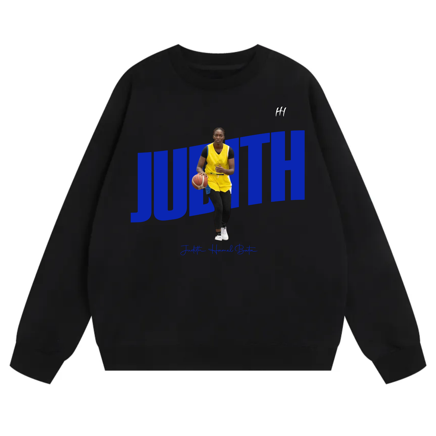 Judith Hamel Bata Heavyweight Crewneck Sweatshirt