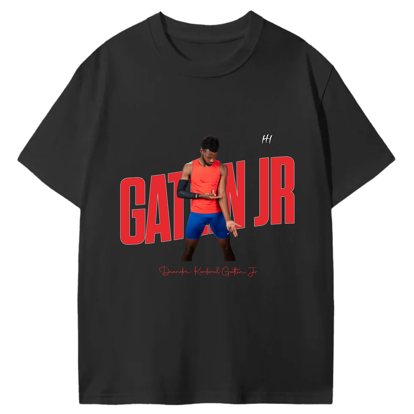Deandre Kordoral Gatlin Jr T-shirt