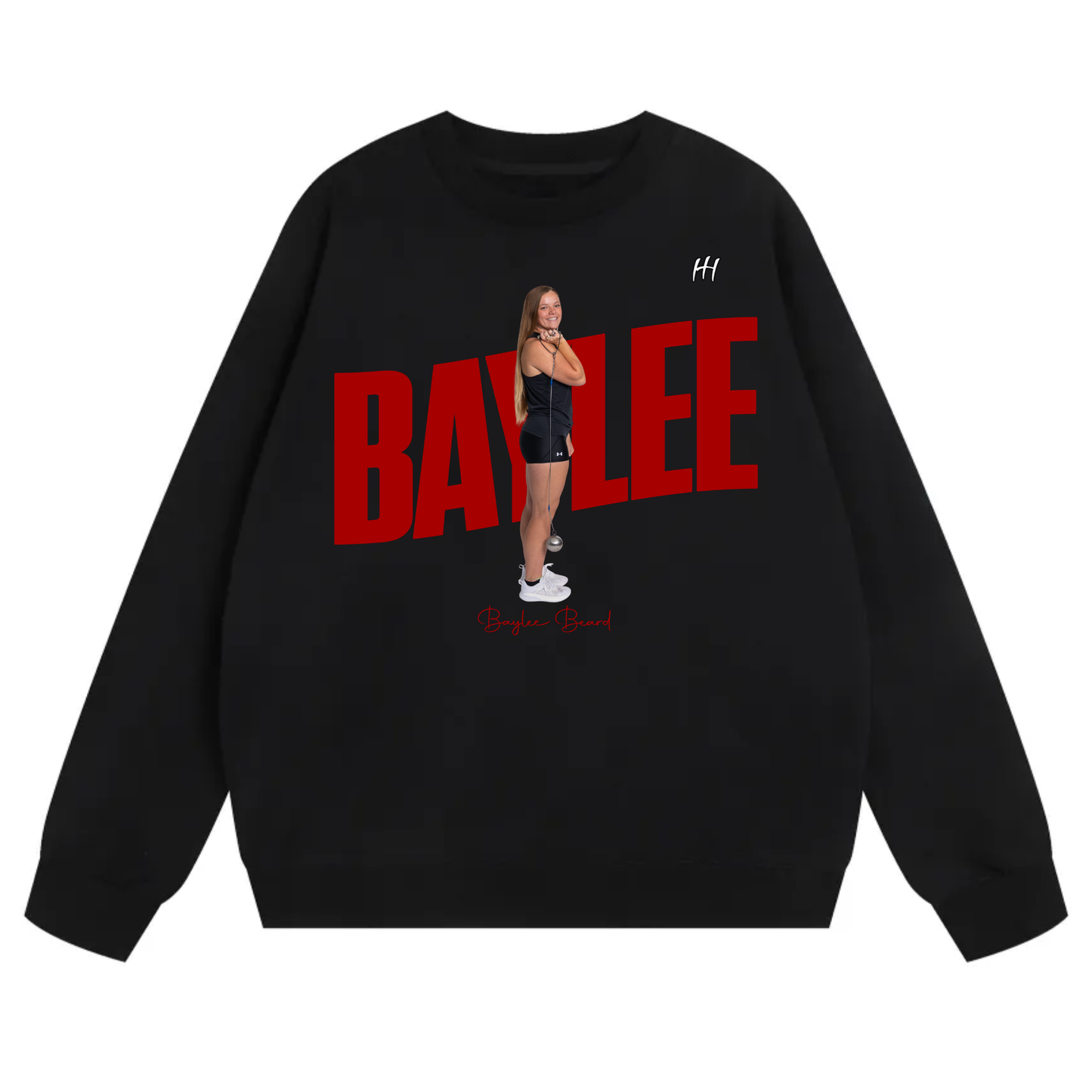 Baylee Beard Heavyweight Crewneck Sweatshirt