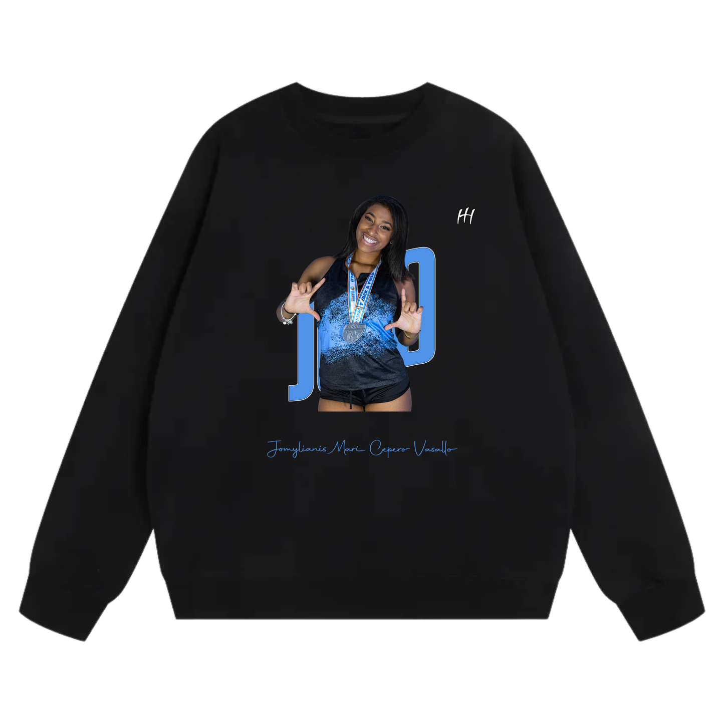 Jomylianis Heavyweight Crewneck Sweatshirt