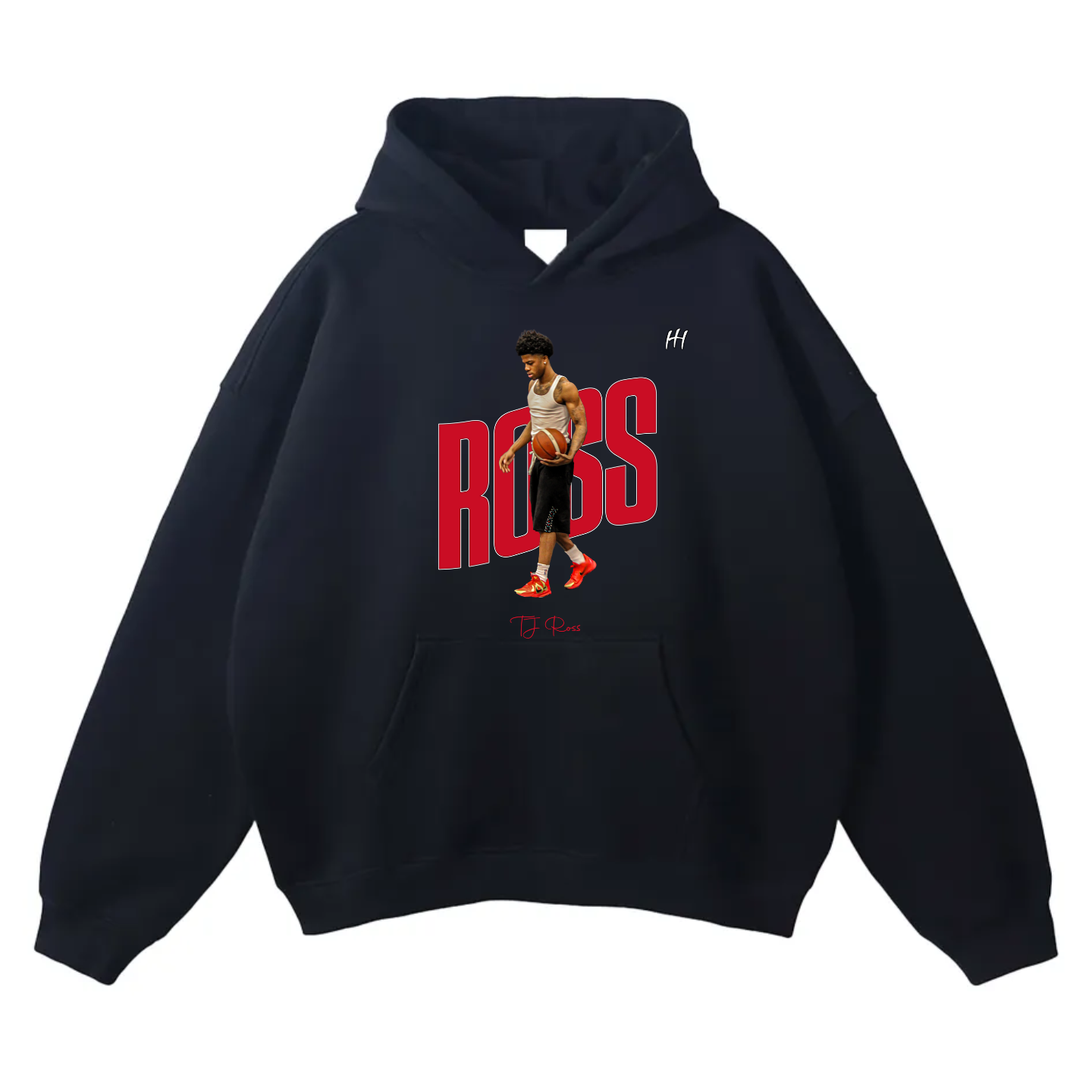 Tj Ross Oversize Fleeced Hoodie