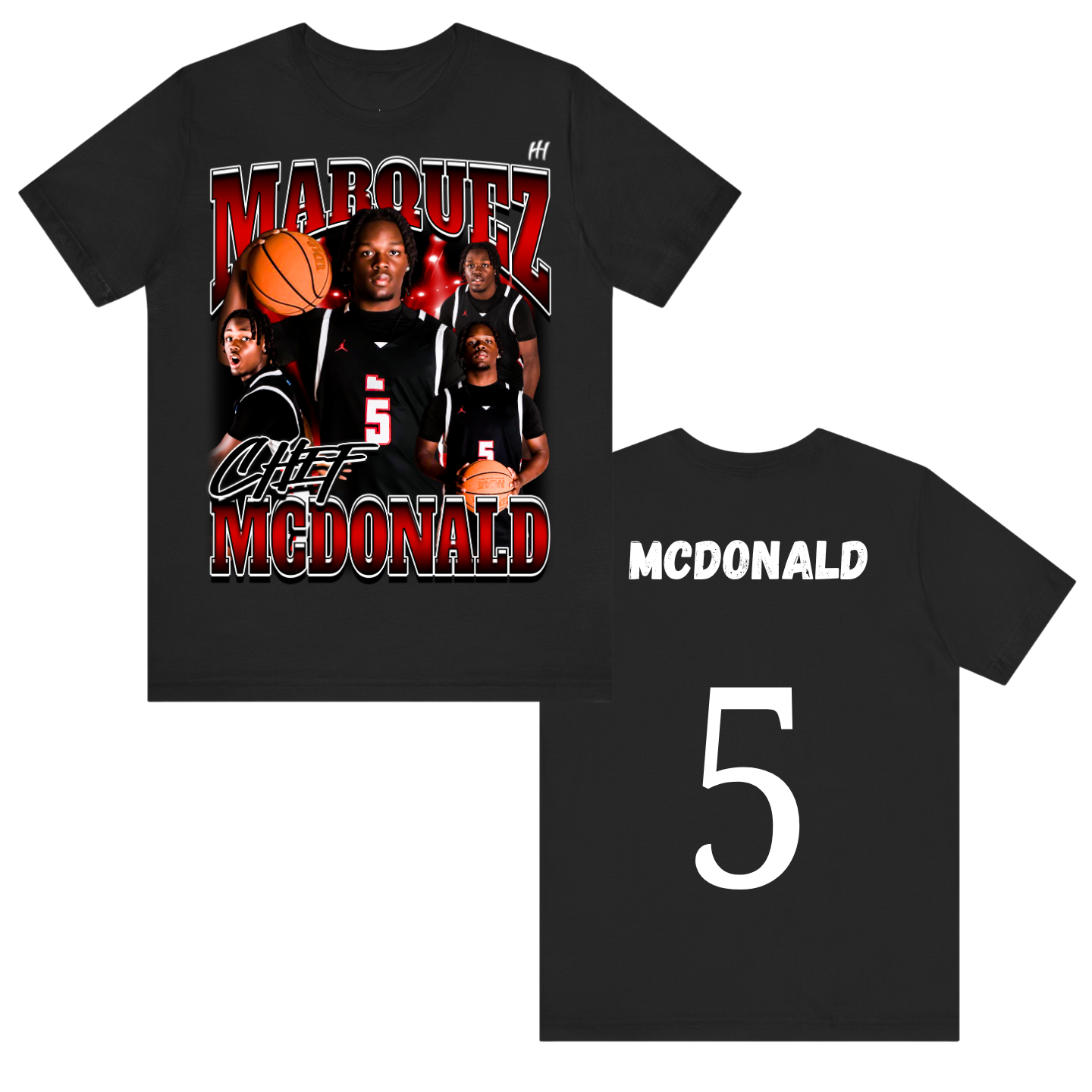 Marquez McDonald T-shirt