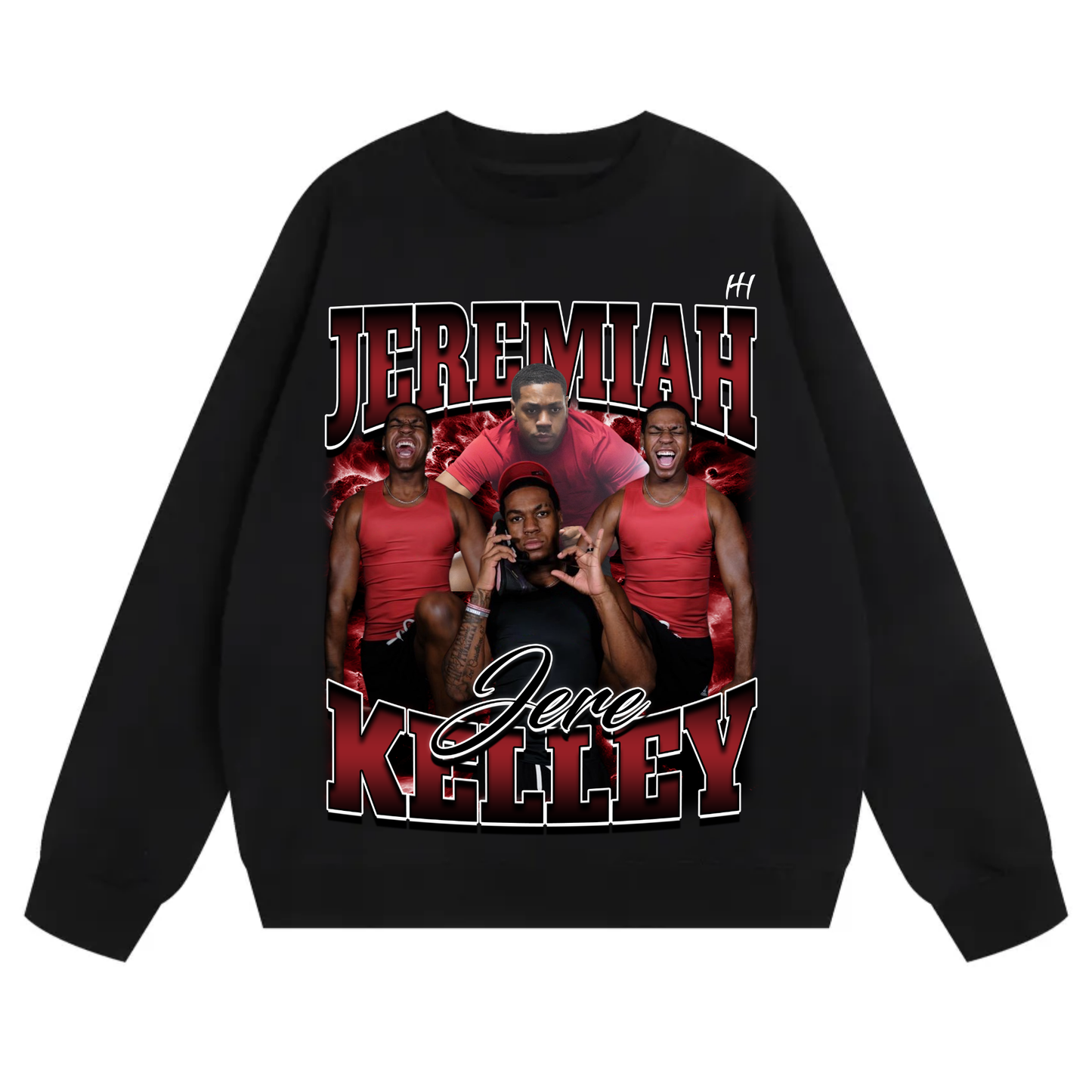 Jeremiah Kelley Heavyweight Crewneck Sweatshirt