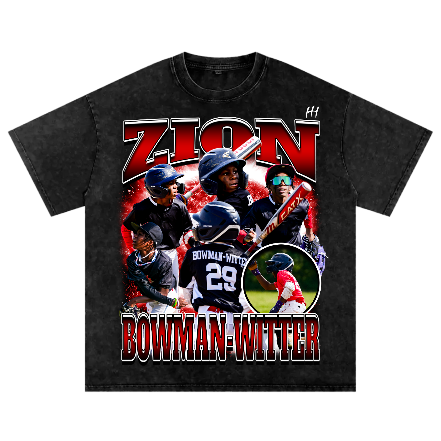 Zion Bowman-Writer Oversized T-shirt