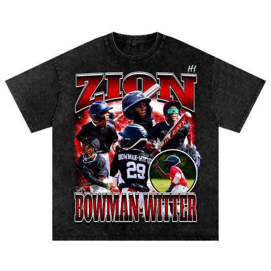 Zion Bowman-Writer Oversized T-shirt