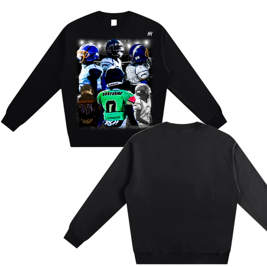 Isaac Heavyweight Crewneck Sweatshirt