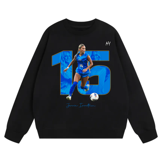 Jennie Immethun Heavyweight Crewneck Sweatshirt