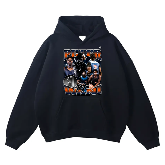 Peter Wani Oversize Fleeced Hoodie