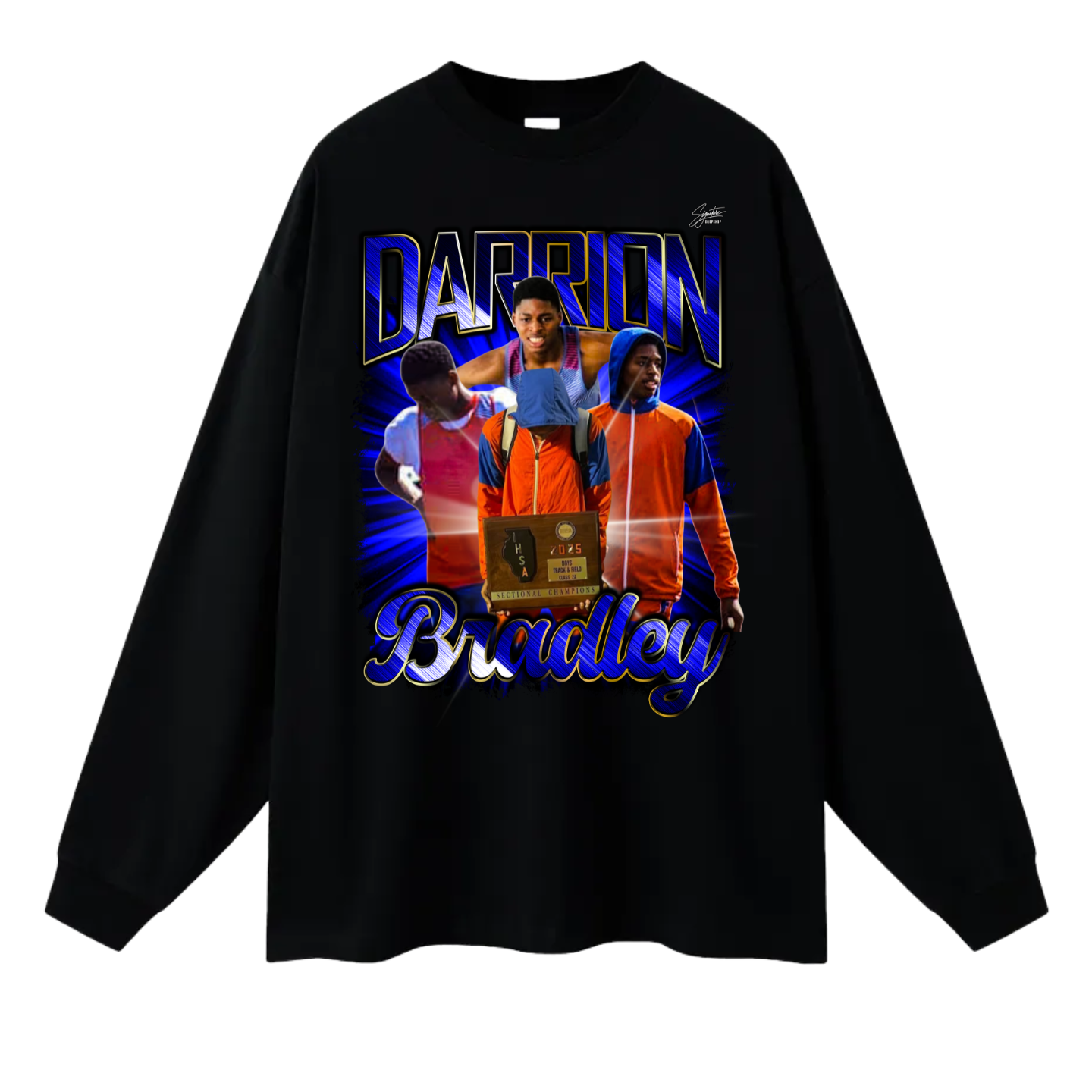 Darrion Bradley Performance Long Sleeve Tee
