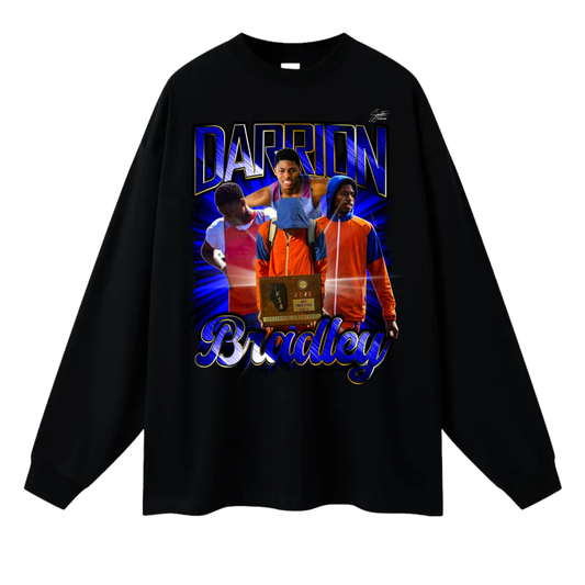 Darrion Bradley Performance Long Sleeve Tee