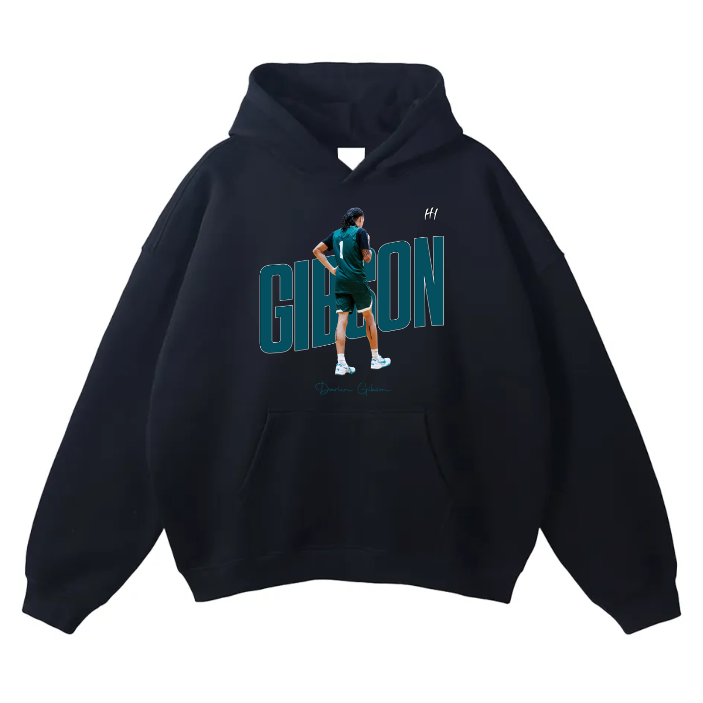 Darien Gibson Oversize Fleeced Hoodie