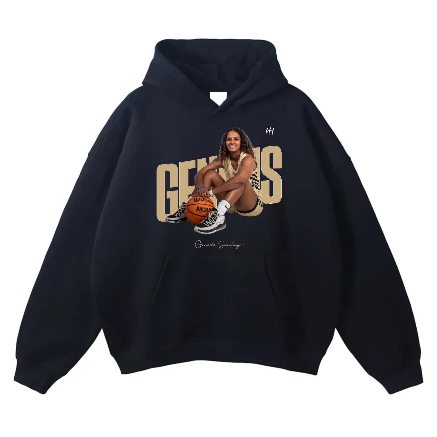 Genesis Santiago Oversize Fleeced Hoodie