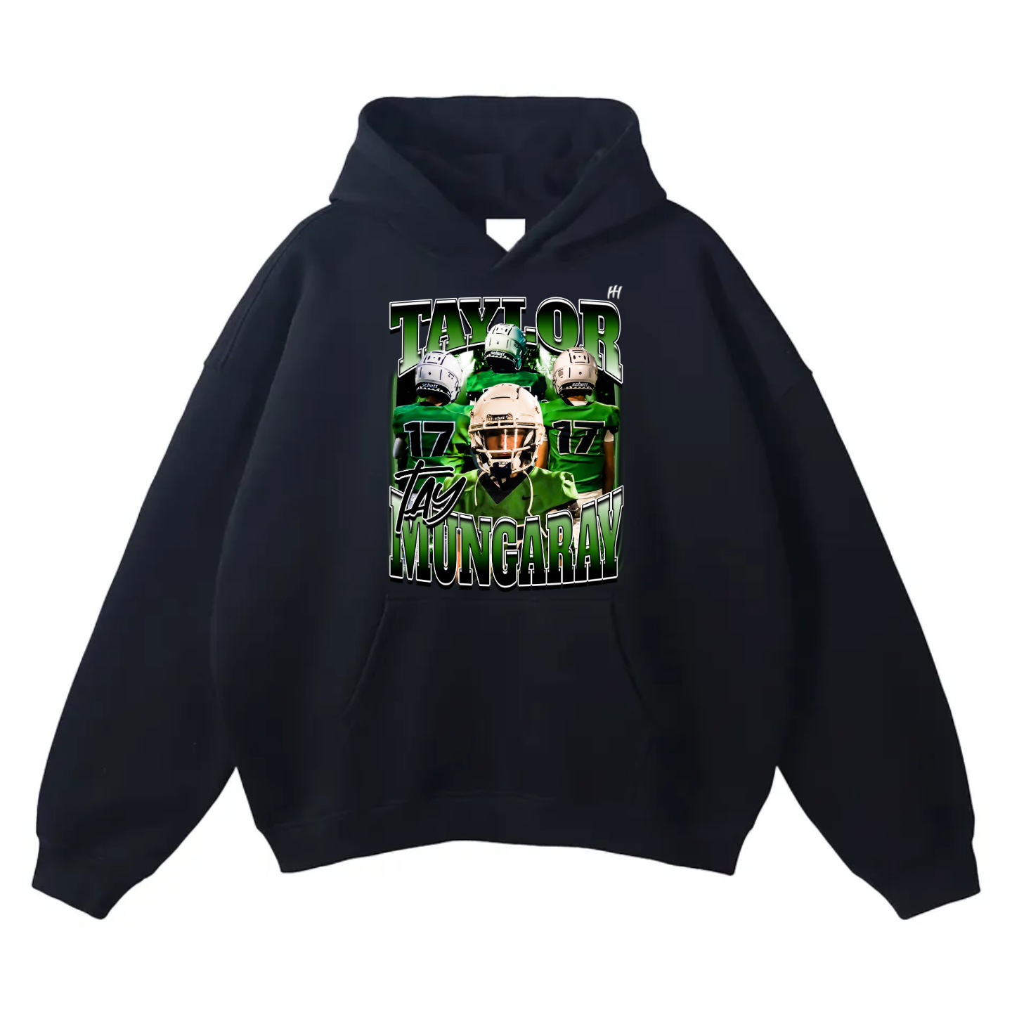 Taylor Mungaray Oversize Fleeced Hoodie