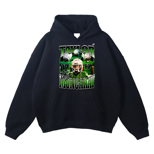 Taylor Mungaray Oversize Fleeced Hoodie