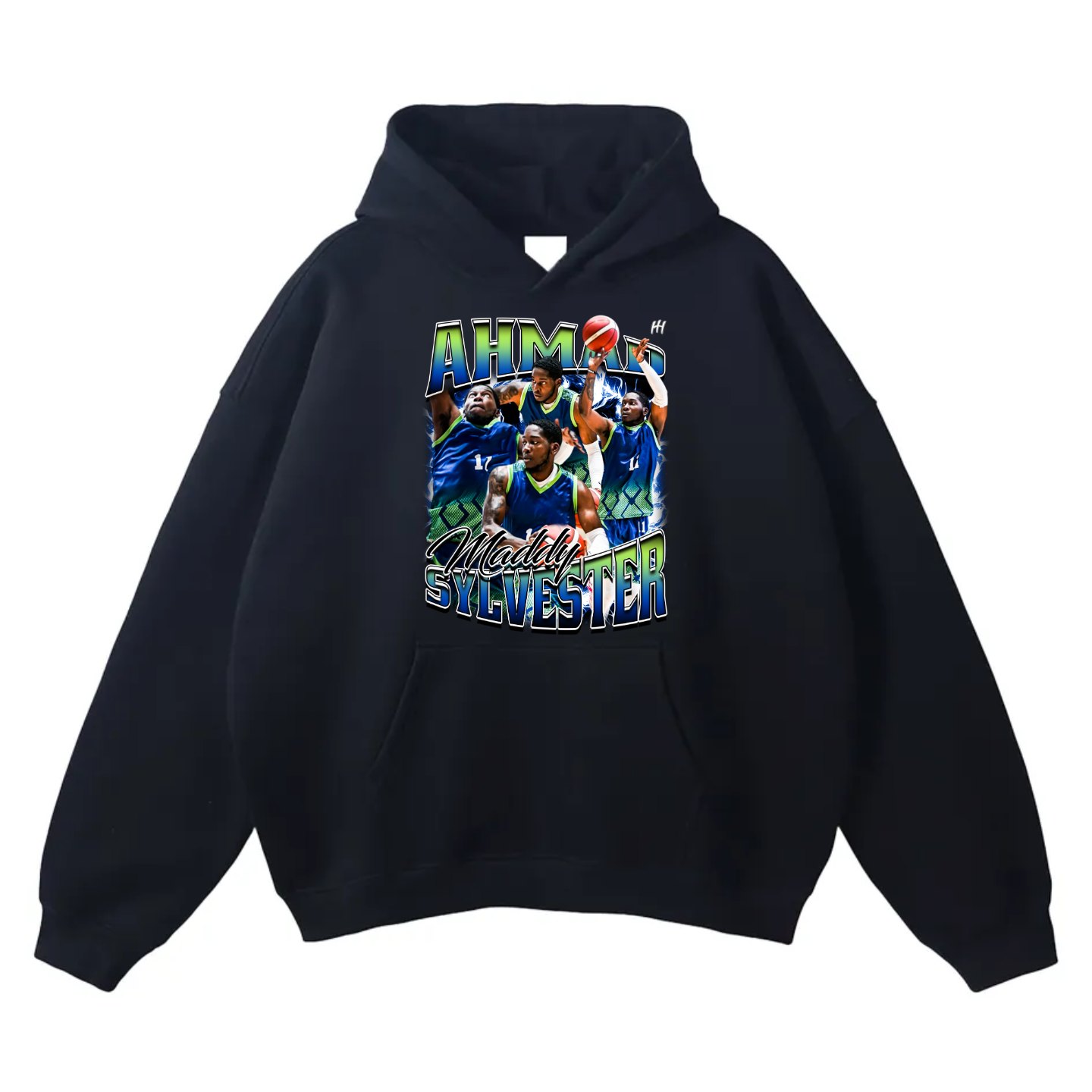 Ahmad Sylvester Oversize Fleeced Hoodie