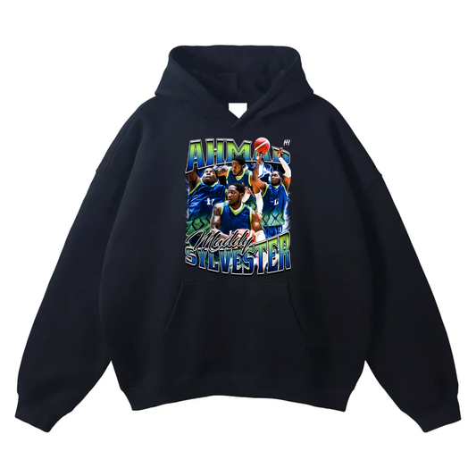 Ahmad Sylvester Oversize Fleeced Hoodie