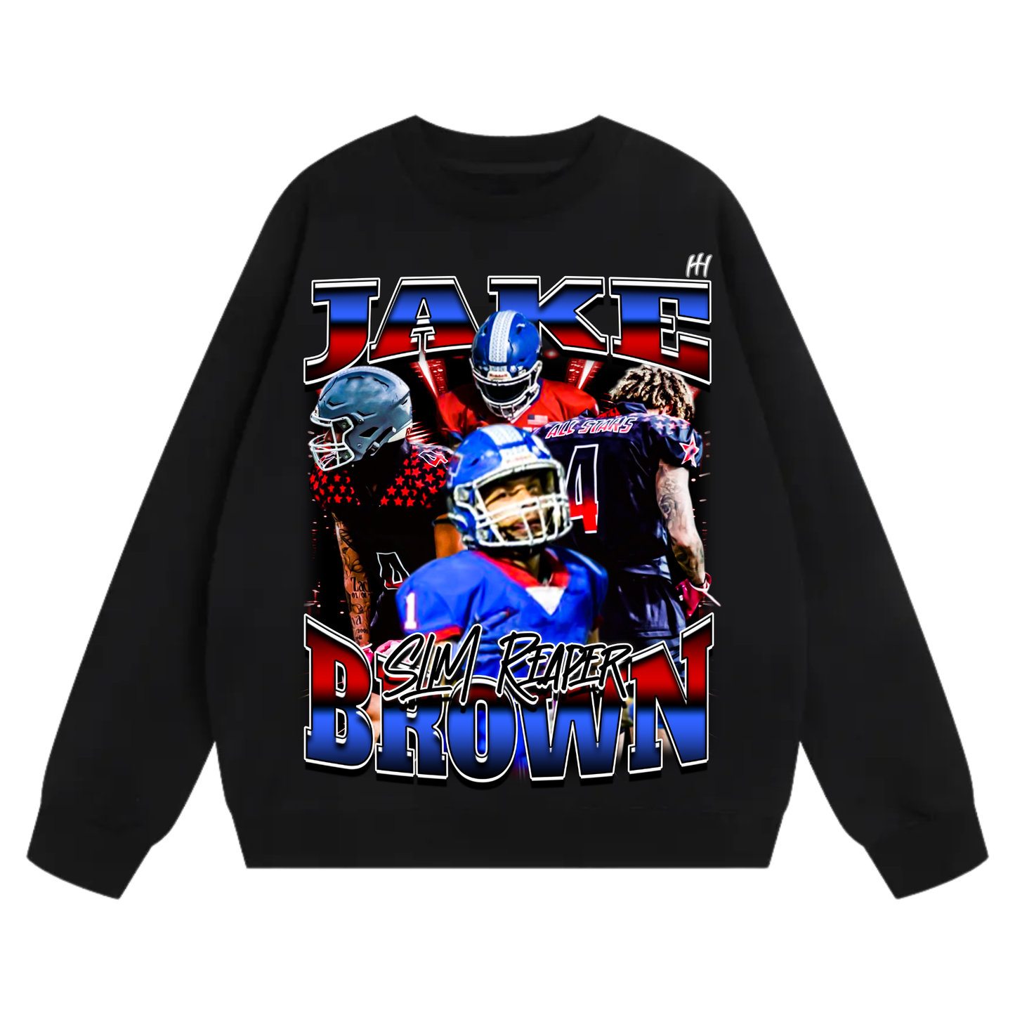 Jake Brown Heavyweight Crewneck Sweatshirt