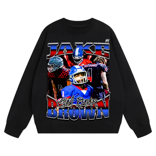 Jake Brown Heavyweight Crewneck Sweatshirt