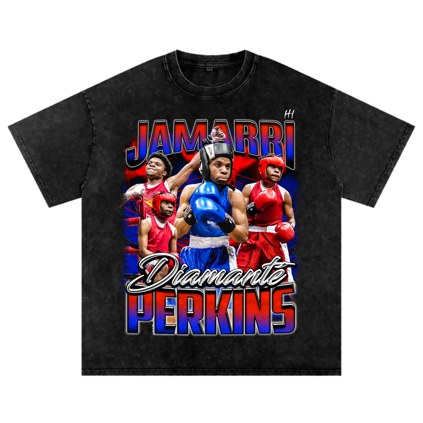 Jamarri Perkins Oversized T-shirt