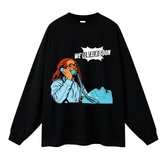 Ethan Royal Long Sleeve Tee